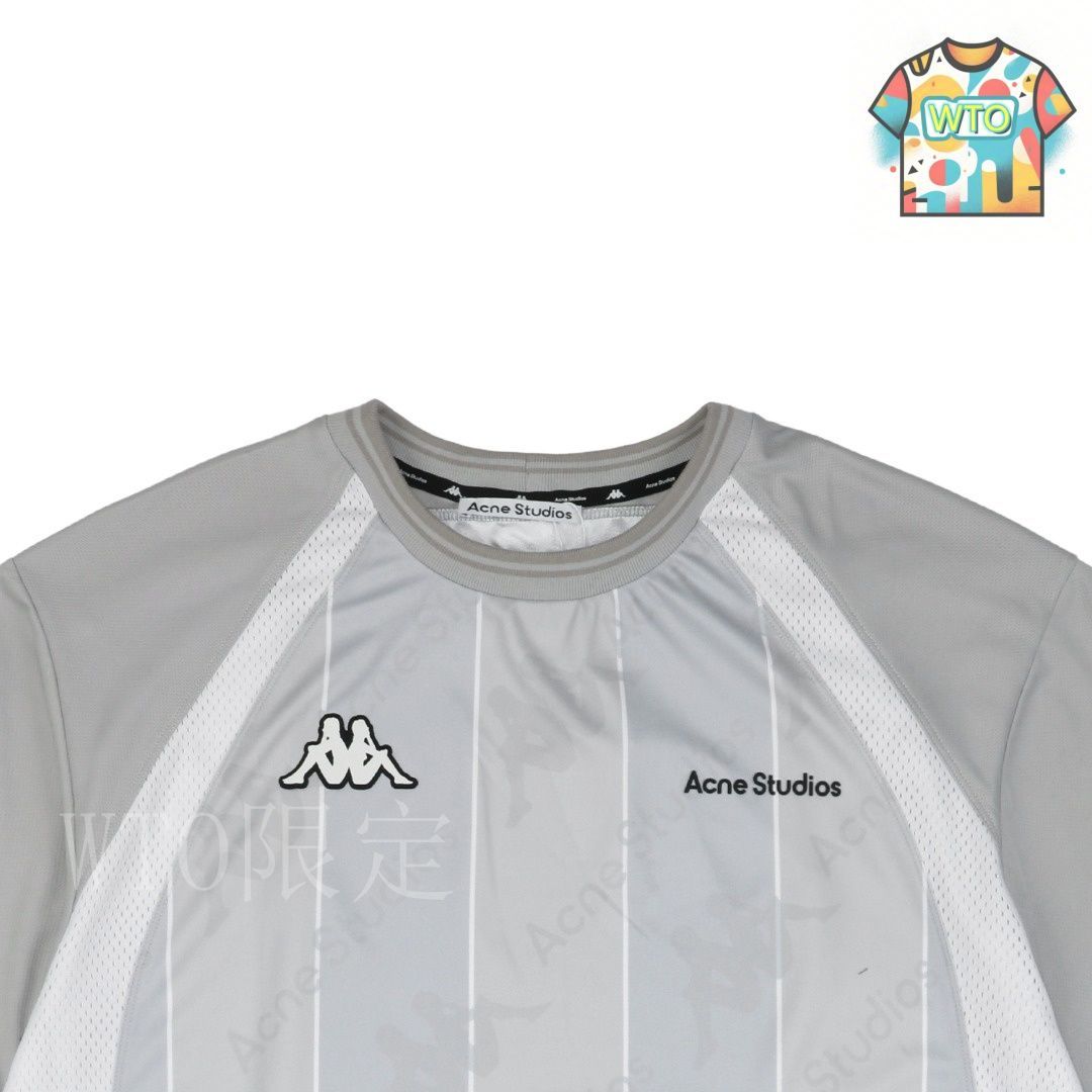 Acne Studios 25SS 半袖 T シャツ 今日特価】Acne Studios 25ss コラボスポーツ半袖-2 - メルカリ