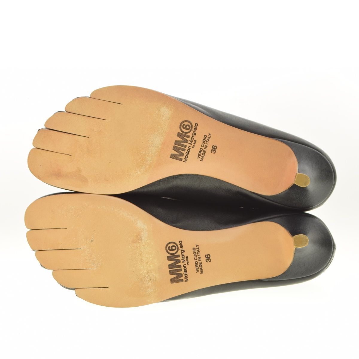 MARTINMARGIELA6】MM6 Maison Margiela S40WP0103 5本指 足袋 ミュール