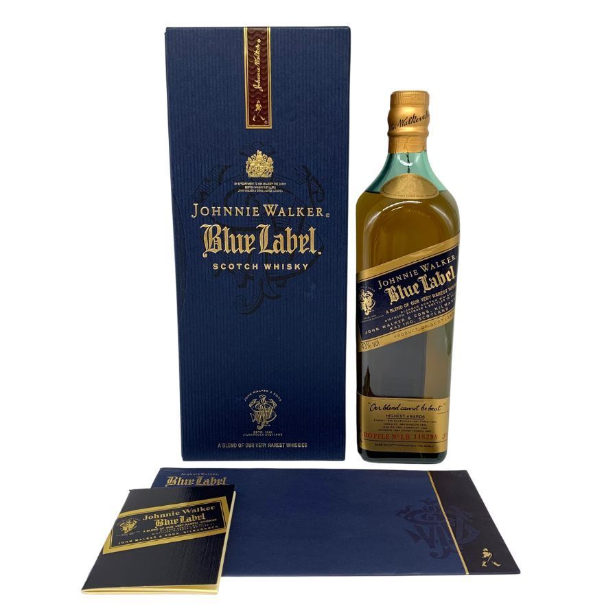 ジョニーウォーカー ブルーラベル オファー 750ml 43% 【S2 ジョニーウォーカー ブルーラベル オファー 750ml 43% 【S2