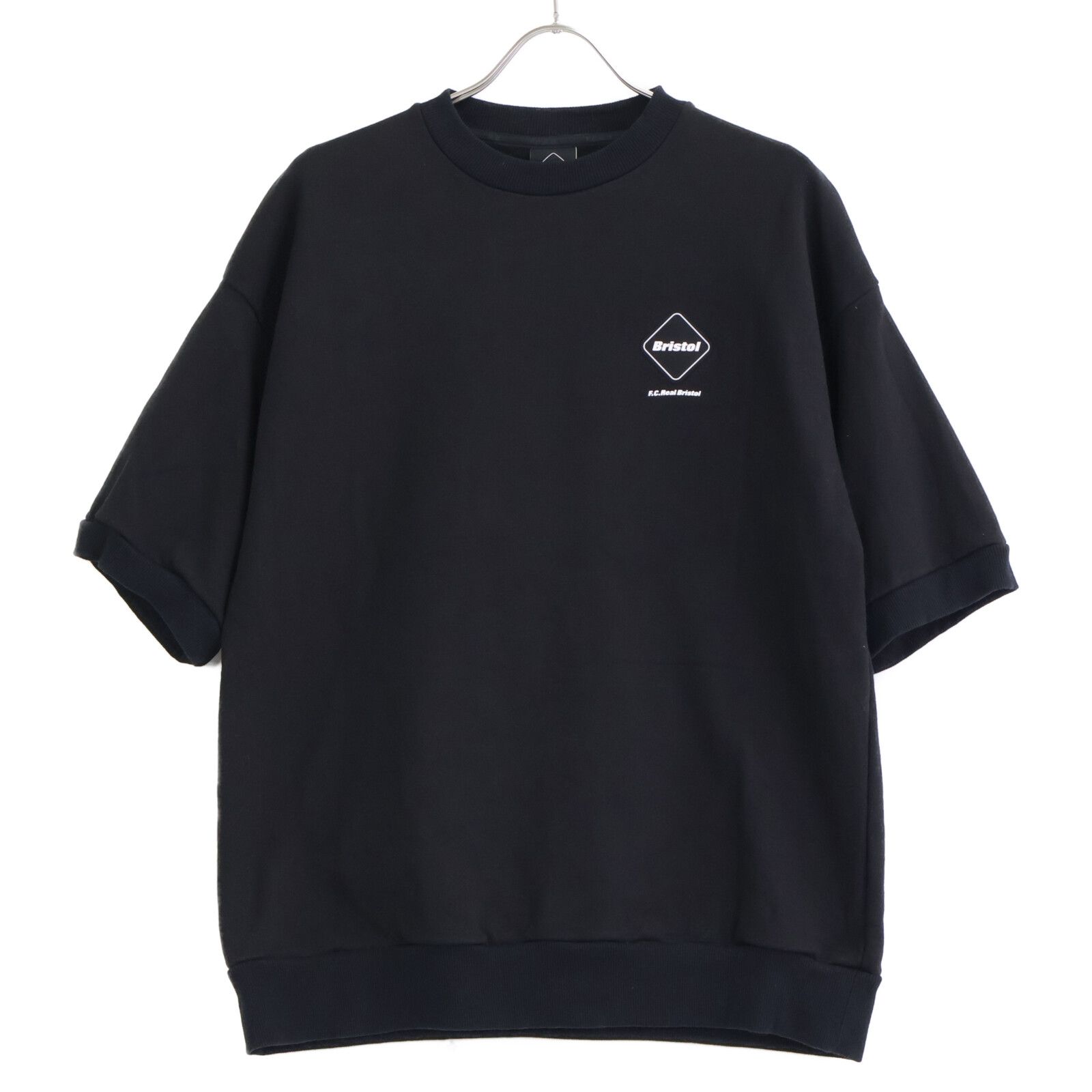 F.C.Real Bristol エフシーリアルブリストル FCRB-250077 黒 S/S