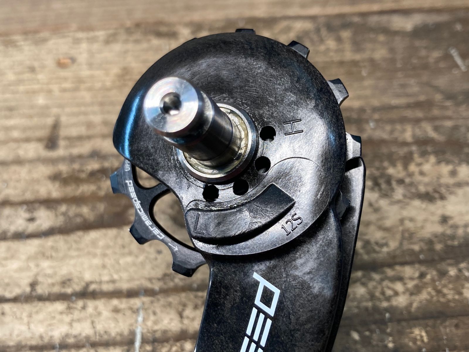 IQ610 セラミックスピード CERAMICSPEED OSPW R9250/R8150用 ビッグ
