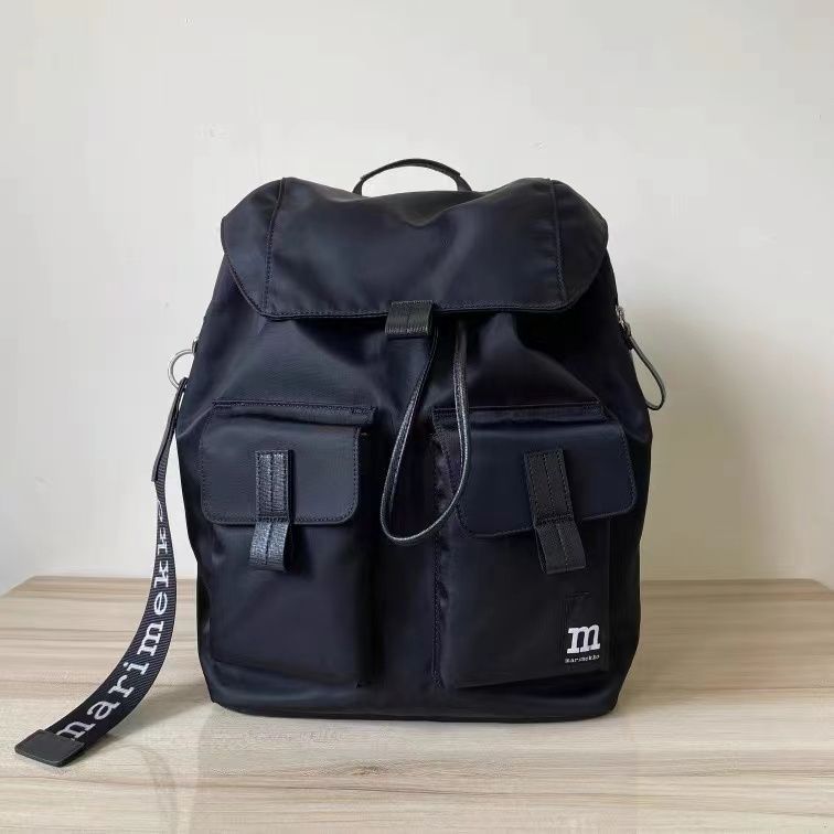 マリメッコ ウニッコ Unikko Everything Backpack Lリュック