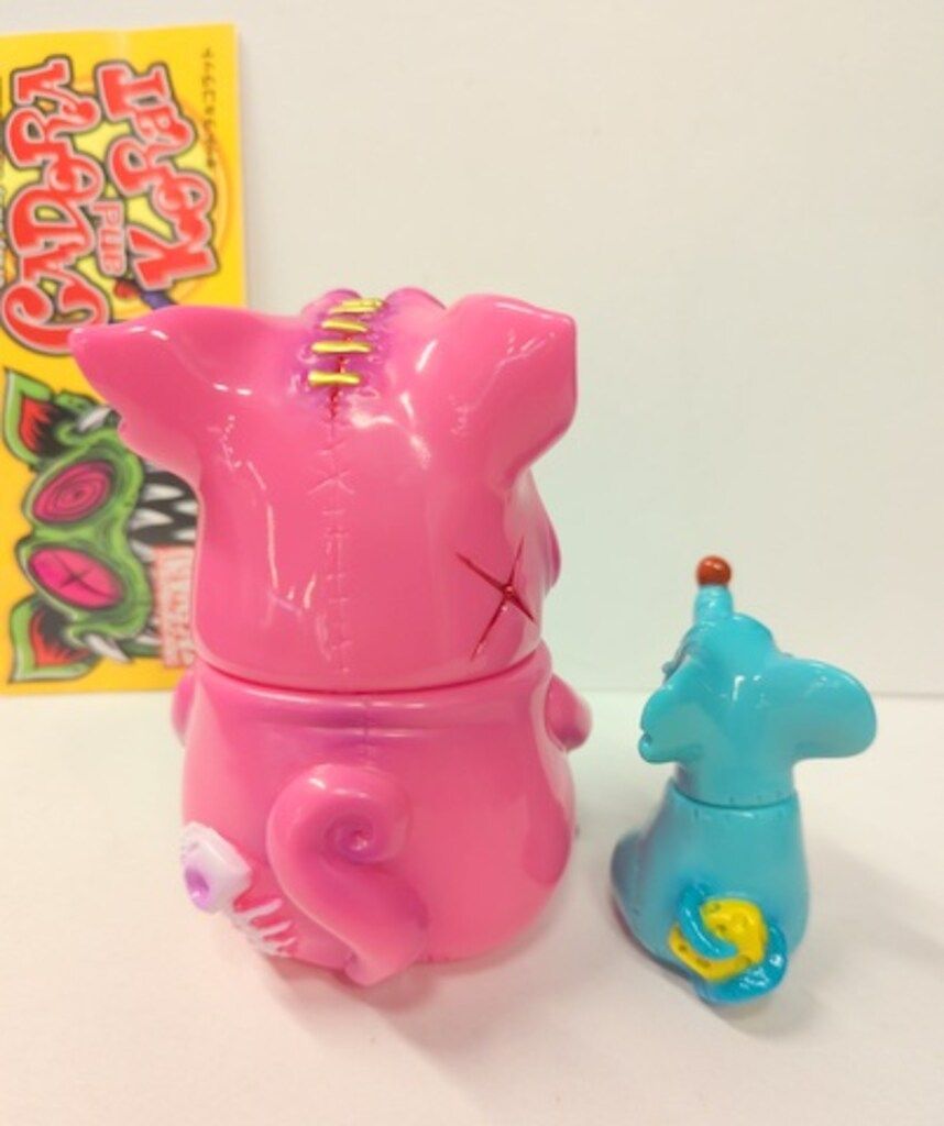 UNDEAD TOYS KAGEMARU DESIGNS キャドラ&コラット 割引 創作ソフビ決起