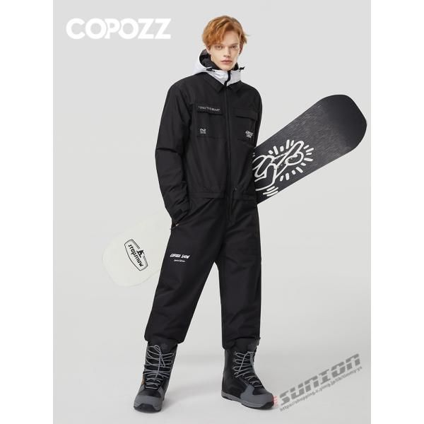 スノーボードウエア ウェア ツナギ ワンピース オールインワン メンズ