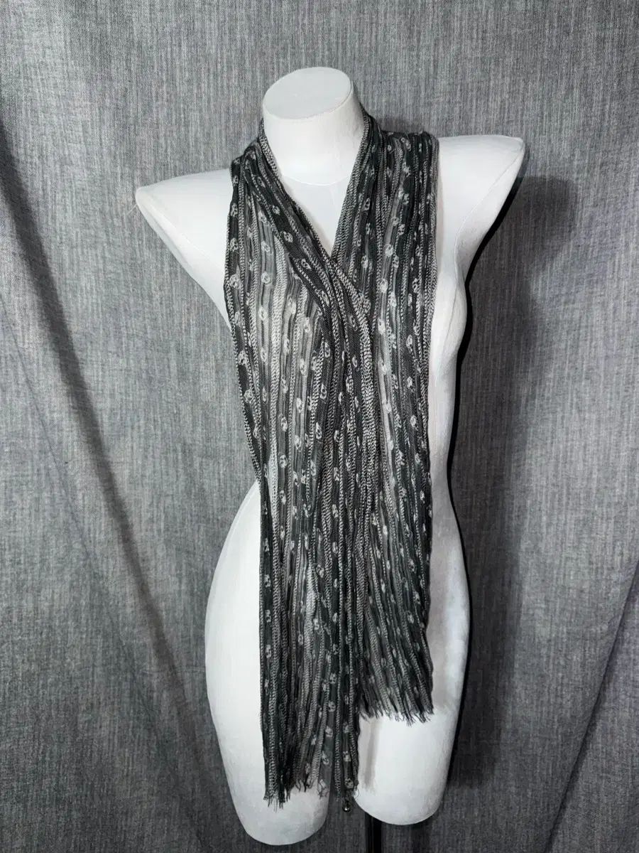 Alexander McQueen アレキサンダー マックイーン シルクスカーフ