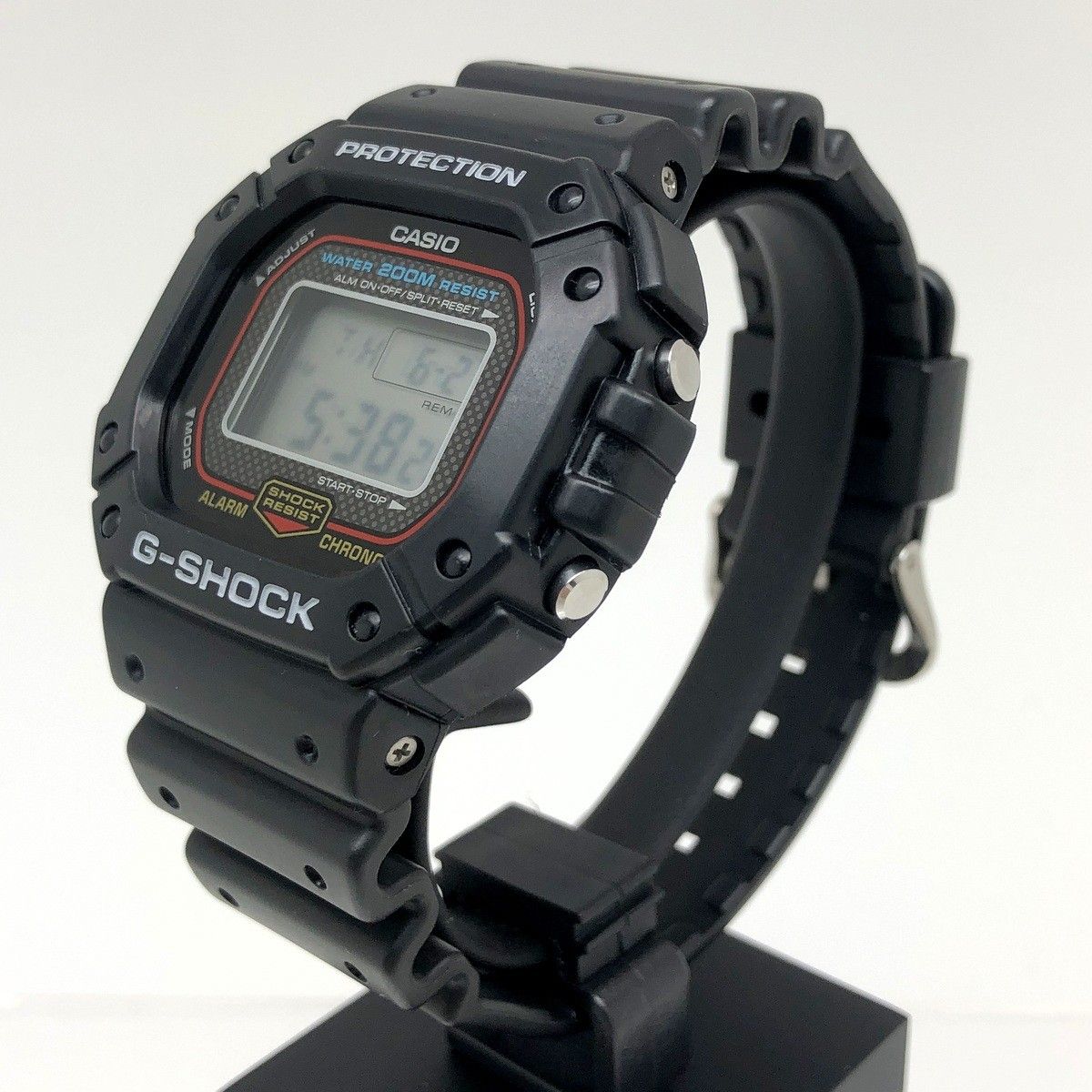 G-SHOCK ジーショック CASIO カシオ 腕時計 DW-5300-1BV M901 海外200M ミッションインポッシブル 豆球 1994年2月発売