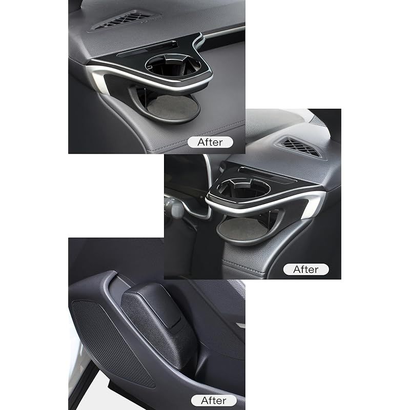 槌屋ヤック Tsuchiya Yac 車種 品 ドリンクホルダー ゴミ箱 運転席用 助手席用 セット カローラクロス SY-CO5 SY-CO6 SY-CO7 1 BRIGHTFACE_UK