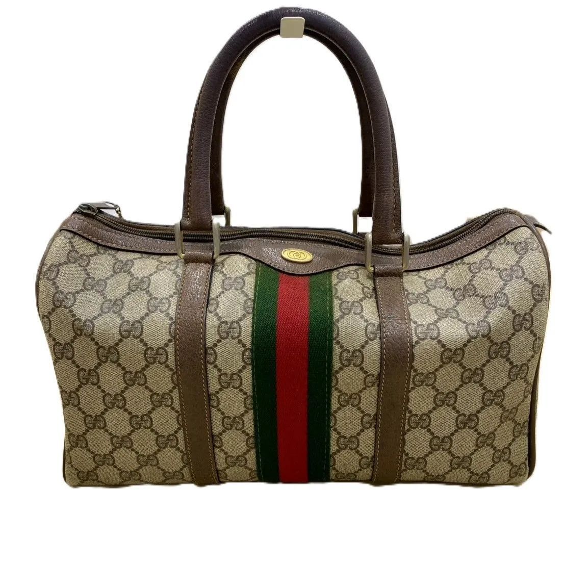 GUCCI オールドグッチ GGスプリーム シェリーライン ミニ