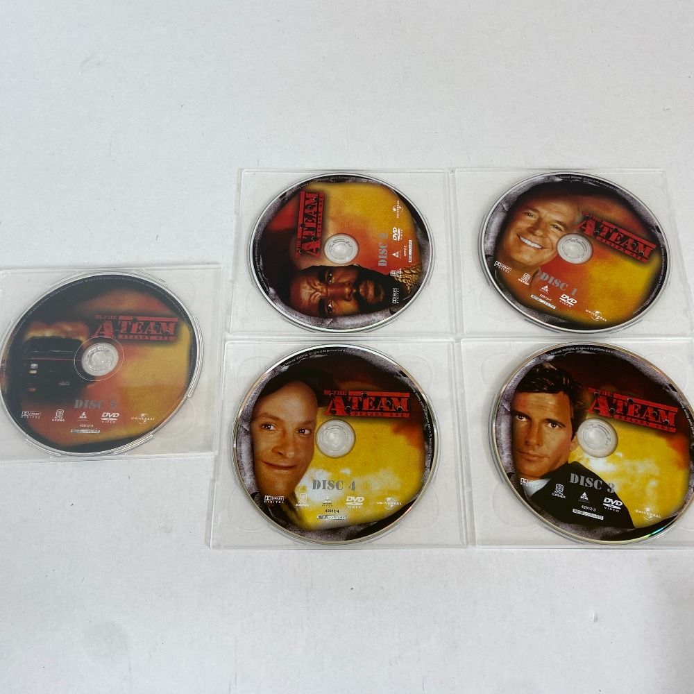 03w19158 DVD 特攻野郎 Aチーム シーズン1～5 セット 全巻 DVD