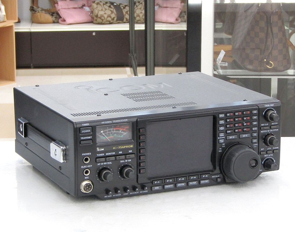 ICOM アイコム IC-756PROⅢ アマチュア無線機 HF|50MHzオールモードトランシーバー 100W
