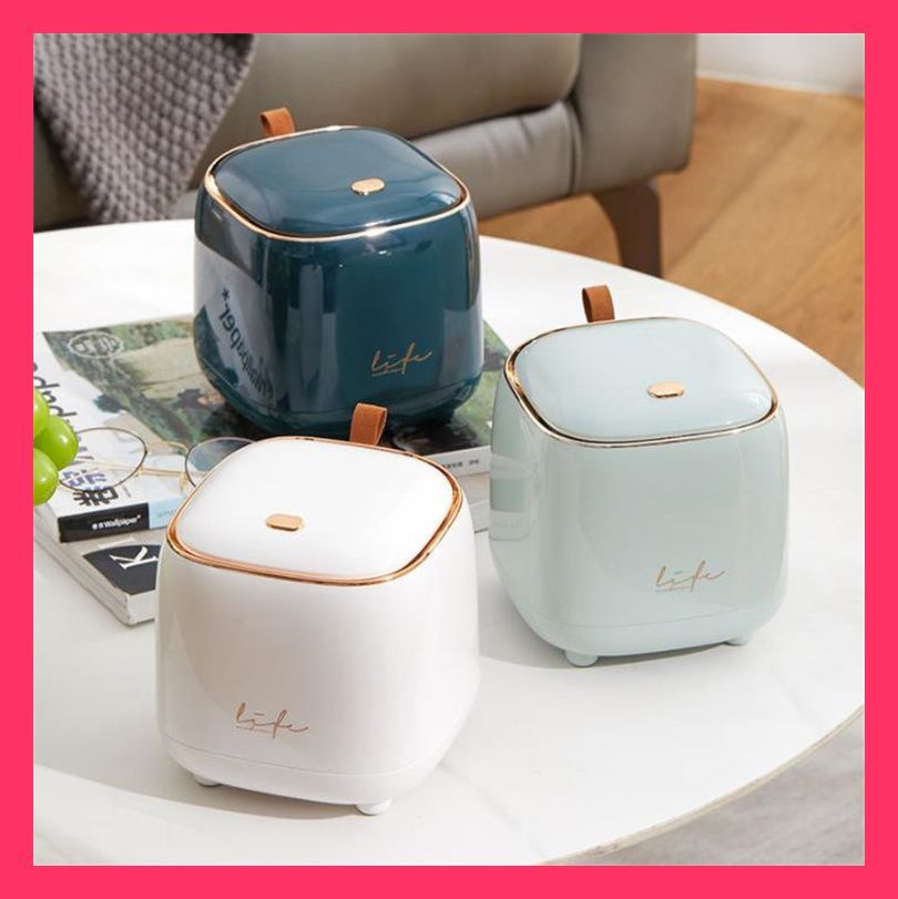 卓上ゴミ箱 洗練された ギャザリング 収納バケツ ベッドサイド