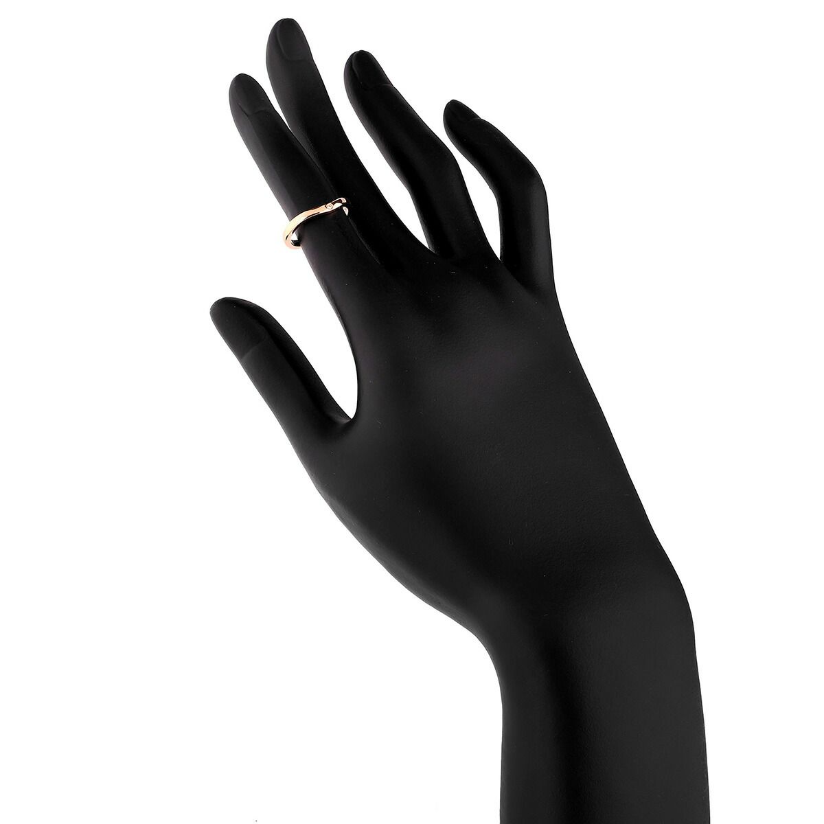 カルティエ バレリーナ カーブウェディング リング 指輪 ダイヤモンド  