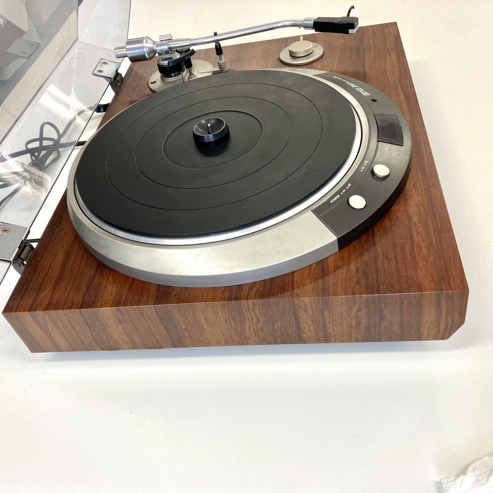 0】DENON DP 50-L レコードプレイヤー 美品 - メルカリ