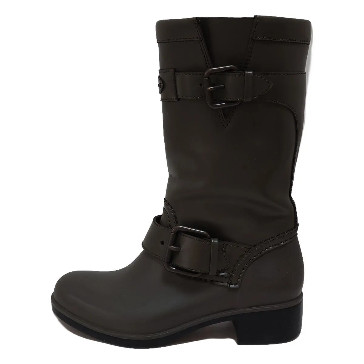 COACH ブラック レインブーツ　26cm コーチ COACH コーチ スニーカー シューズ COACH コーチ