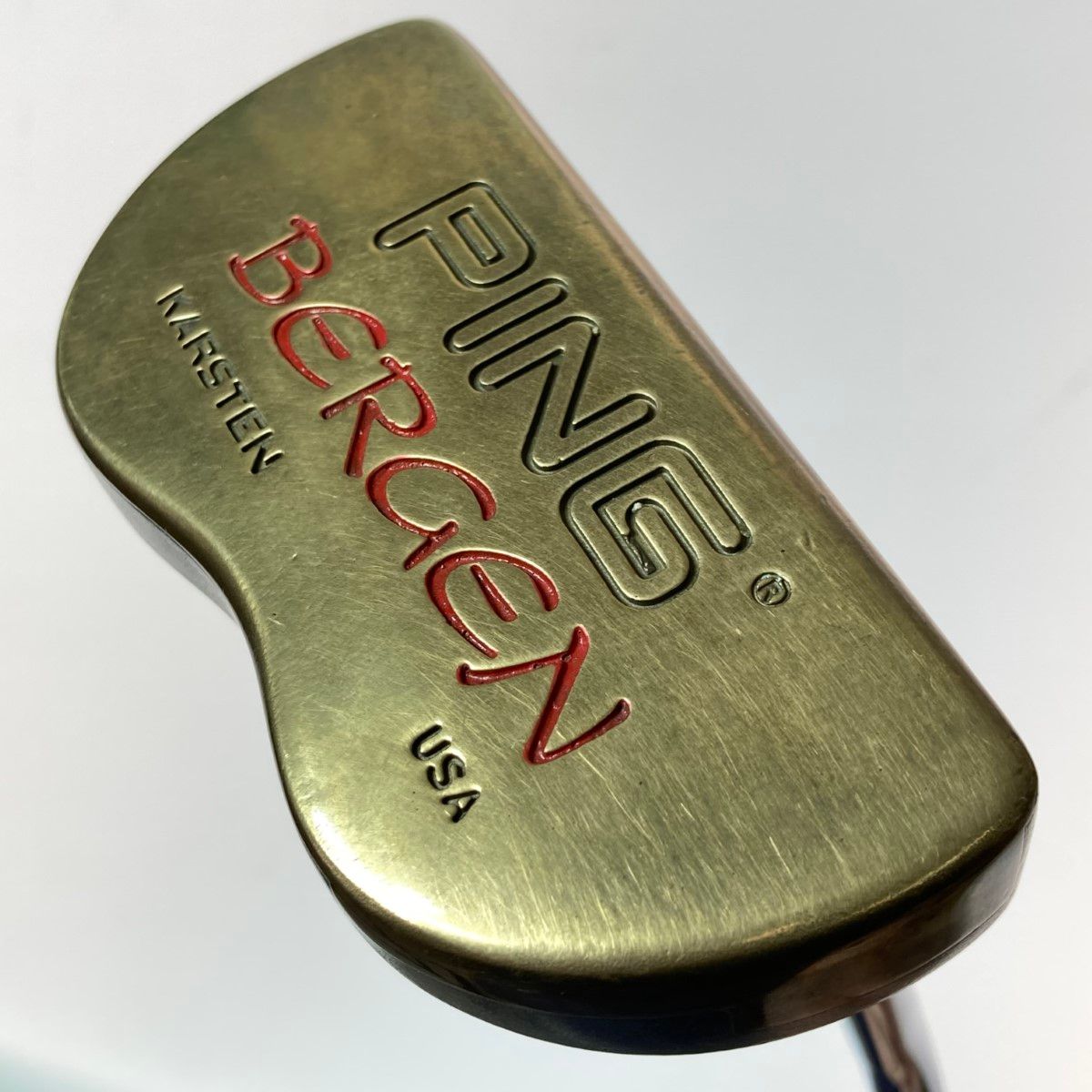 ◎◎PING ピン BERGEN ベルゲン パター 35インチ カバー付