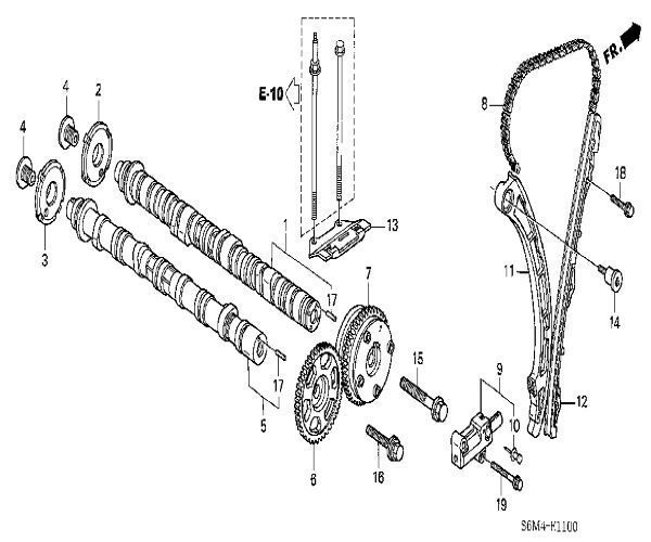CHAIN TENSIONER