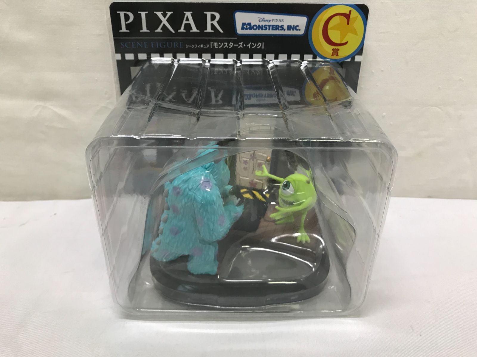 未開封】 ディズニー ピクサー happyくじ C賞 モンスターズインク シーン フィギュア disney Monsters Inc pixar  710 - メルカリ