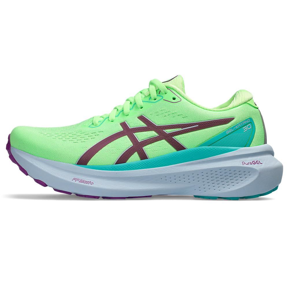 アシックス ランニングシューズ GEL-KAYANO 30 LITE-SHOW レディース 23.0 2E LITE-SHOW ILLUMINATE GREEN LITE-SHOW ILLUMINATE GREEN 23.0 cm 2E
