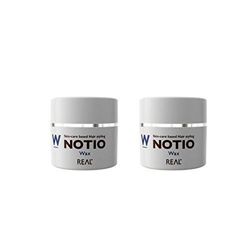 2個セットNOTIO Wax ノティオ ワックス ヘアスタイリングハンド