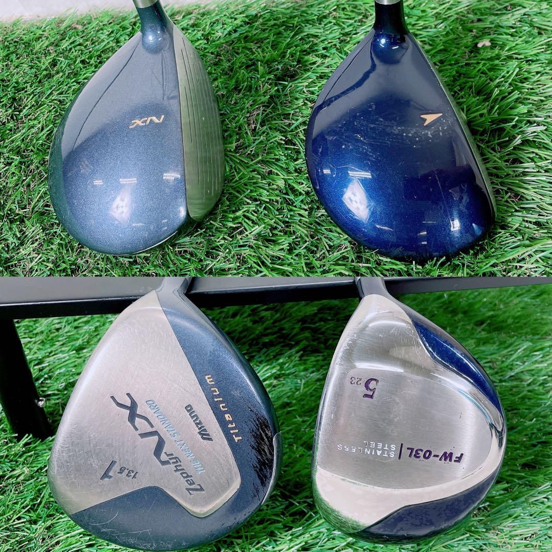 ゴルフクラブ　レディースセット　初心者　ミズノ　mizuno NT627 ゴルフクラブ レディースセット 初心者 ミズノ mizuno NT627