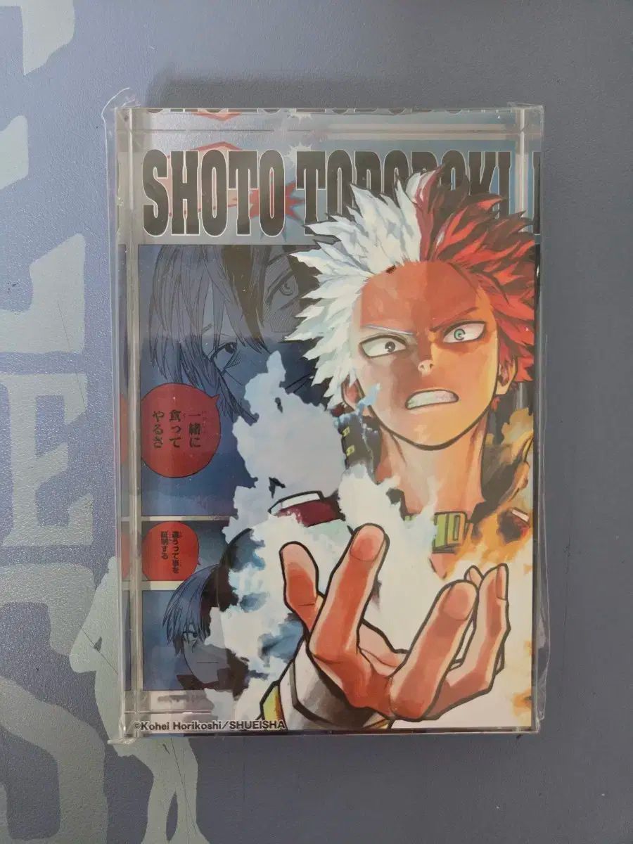 僕のヒーローアカデミア ヒロアカ 轟 焦凍 誕生日 アクリルブロック