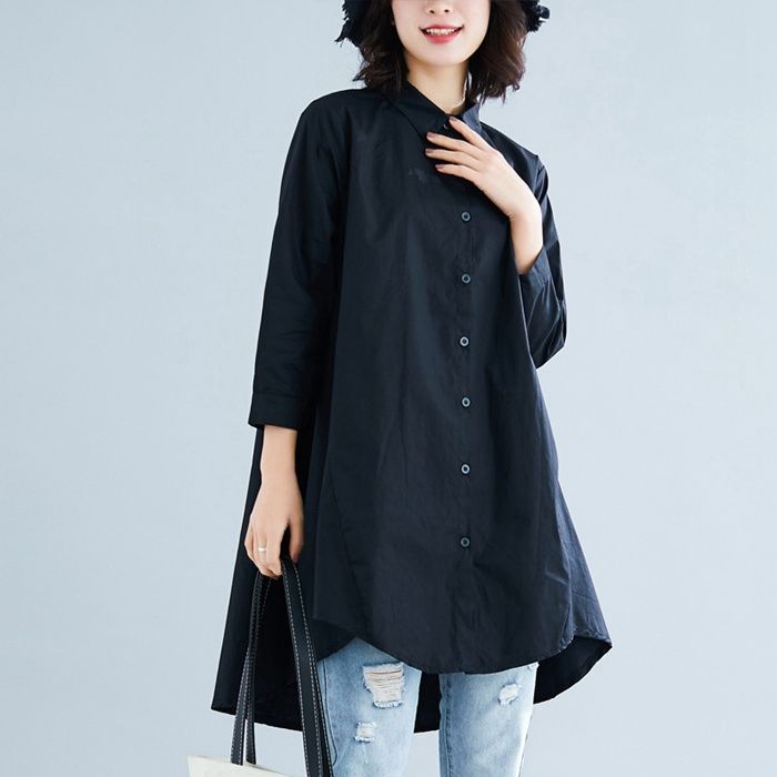 シャツ ロングシャツ ホワイトシャツ 白 刺繍 レディース トップス チュニック 長袖 綿 コットン リネン Aライン チェック柄 ボタン付き 白 大きめ 30代 40代 楽天市場】シャツ ロングシャツ ホワイトシャツ 白 刺繍