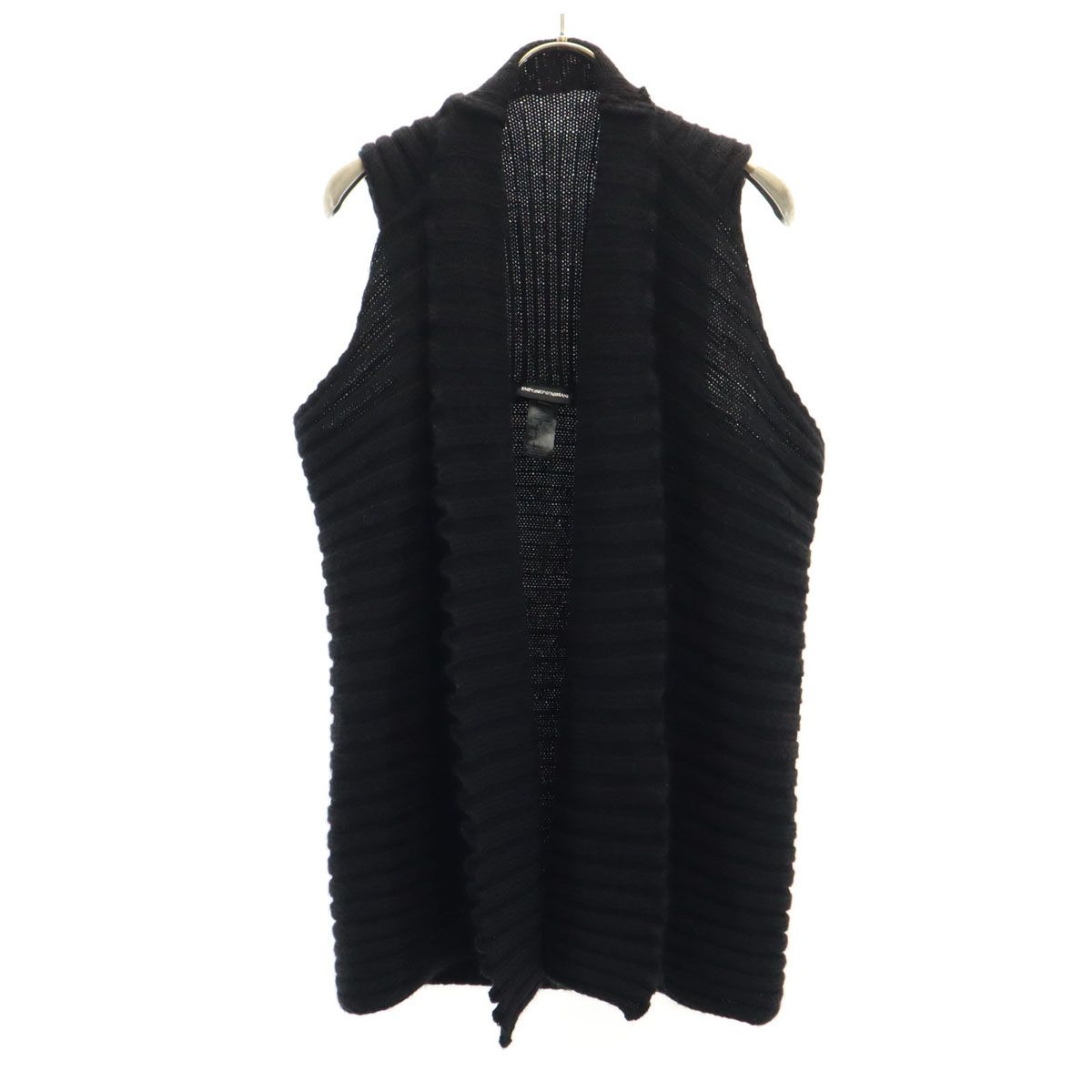 Emporio Armani エンポリオアルマーニ 長袖 ベスト L/XL ブラック系 