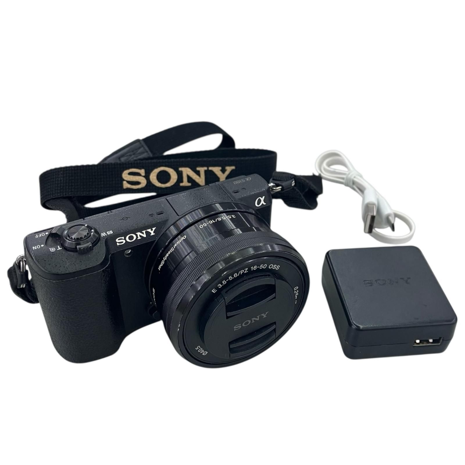 186000 ジャンク品 SONY ミラーレス一眼 a5100