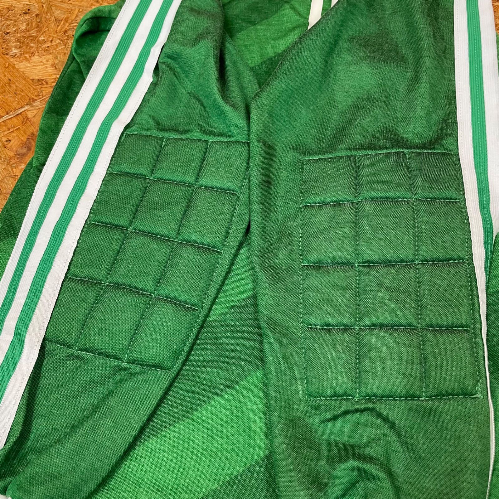 80s 西ドイツ製 adidas ゲームシャツ M キーパーシャツ 80年代