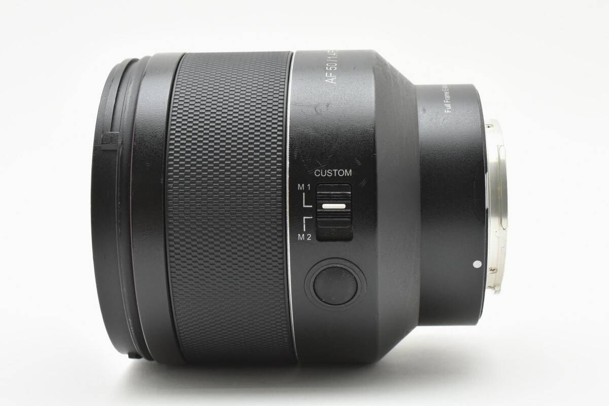  サムヤン SAMYANG AF 50 mm F 1.4 FE II ソニー L 16 6570 レンズ(単焦点) カメラ