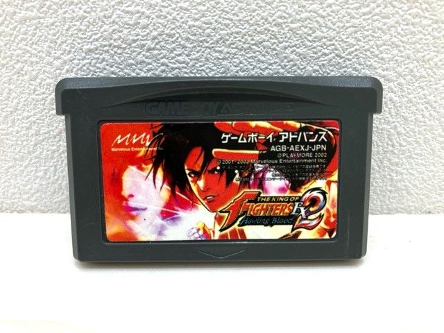 ザ・キング・オブ・ファィターズEX2 ゲームボーイアドバンス　MMV 任天堂 ゲームボーイアドバンス ザ・キング・オブ・ファイターズEX2