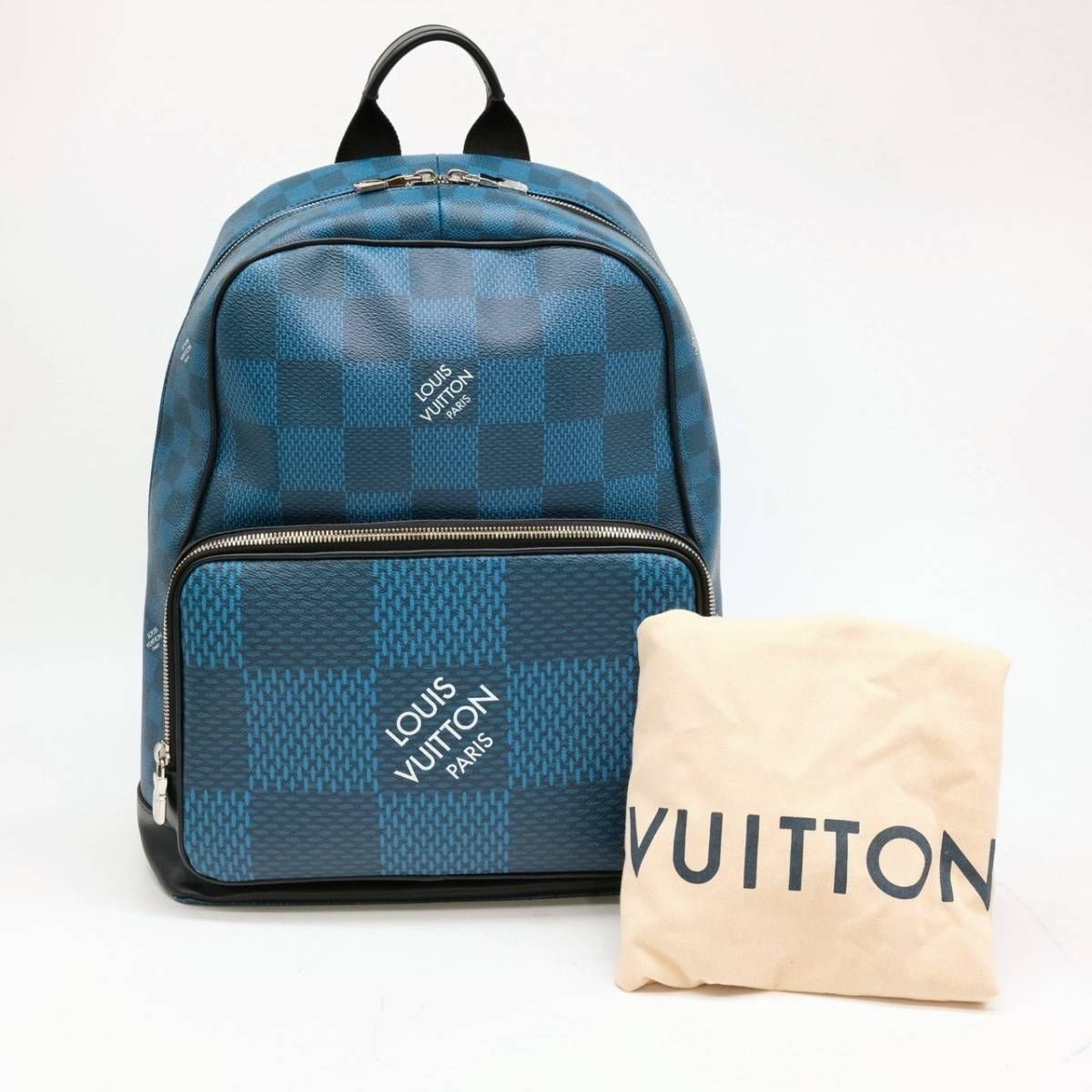 LOUIS VUITTON キャンパス バックパック リュックサック ダミエ