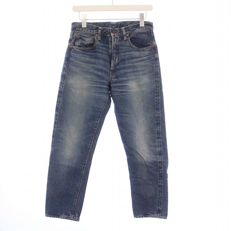 ウエアハウス WAREHOUSE 1105 2ND-HAND USED WASH デニムパンツ ジーンズ W31 インディゴ /KH