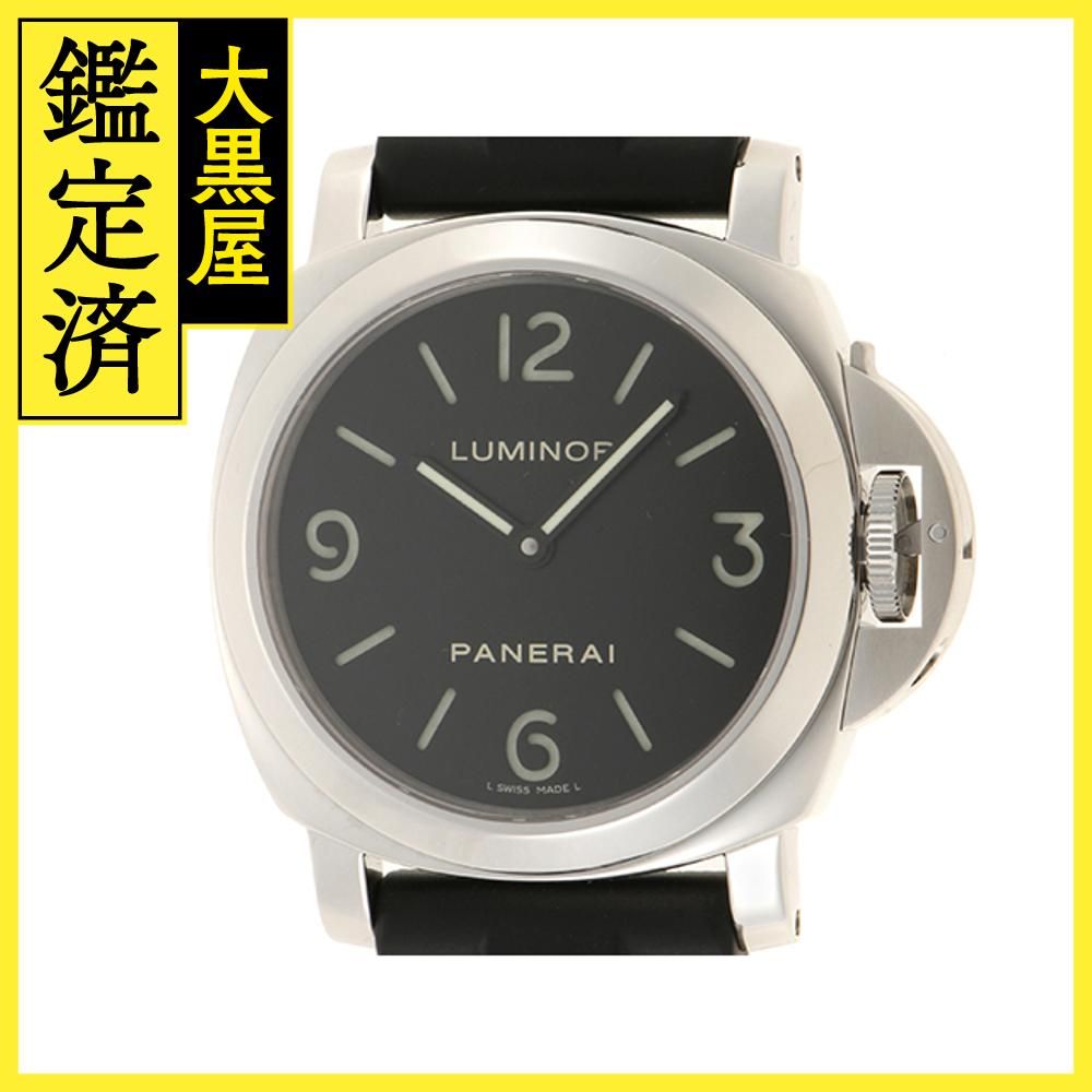 PANERAI パネライ 腕時計 ルミノール ベース PAM00112 スティール 