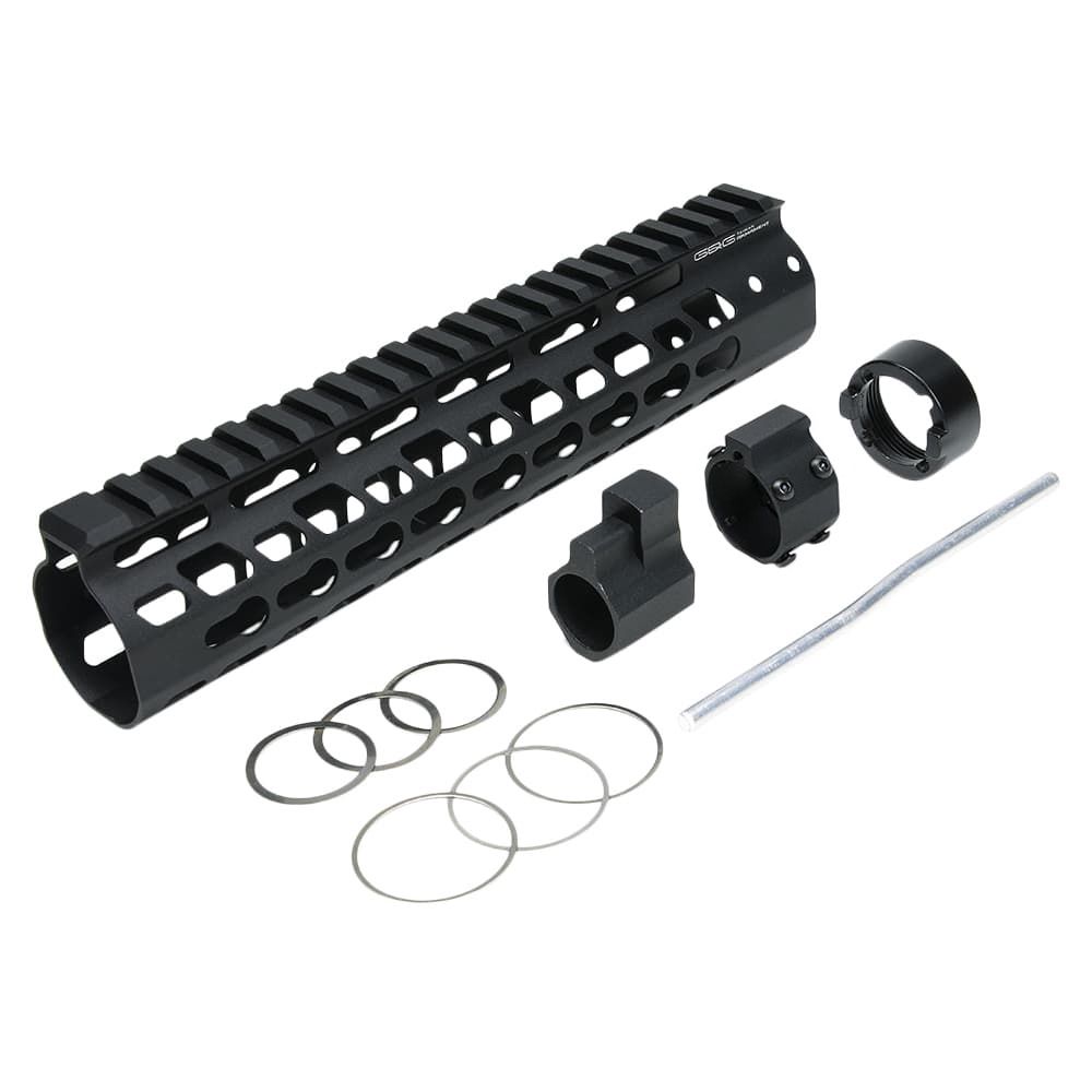 Gu0026G ARMAMENT ハンドガード KeyMod RAil IV 軽量 G-03 [ 9インチ ]