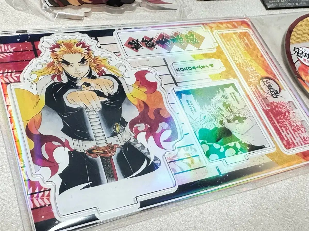 鬼滅の刃 煉獄 杏寿郎 ジャンプ 誕生日アクリル 中国アクリル