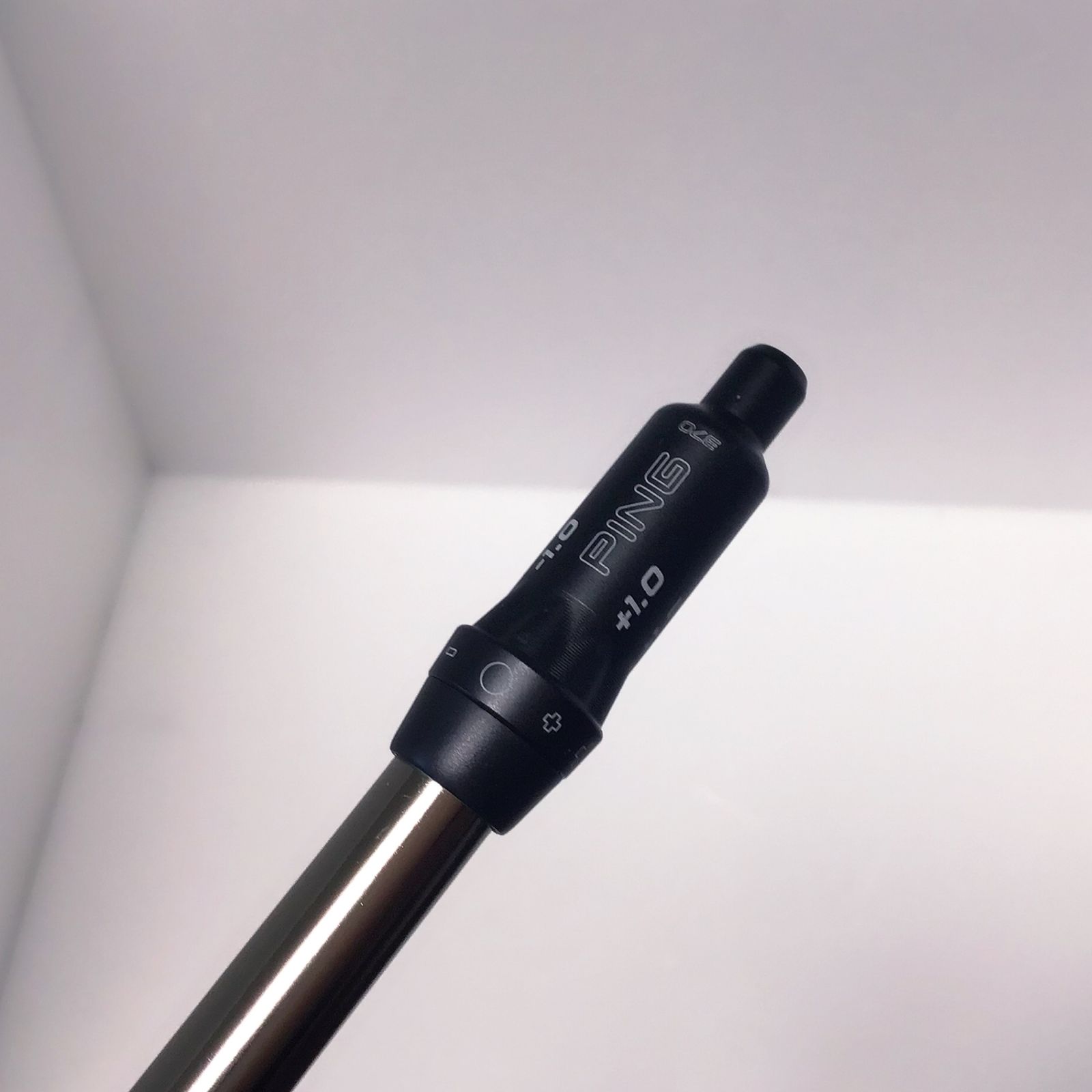 新品 G440純正 TOUR 2.0 クローム 85R ピン U5用 シャフト