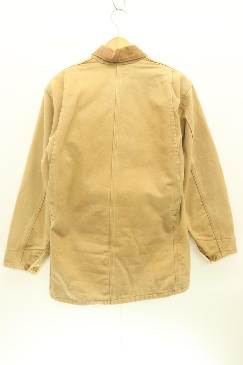 Carhartt メンズカバーオール -- カバーオール Carhartt -- ベージュ 肌色 ロゴ