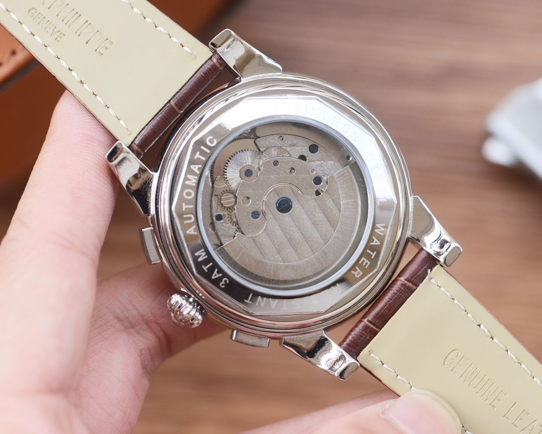 Patek Philippe] メンズ自動巻き腕時計 - 専用ケース・カード