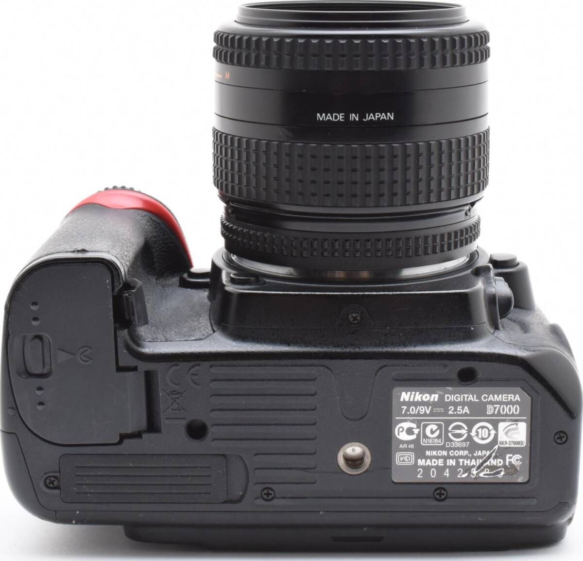 G25[6808B] ニコン Nikon D7000 ボディ 35-70mm レンズセット