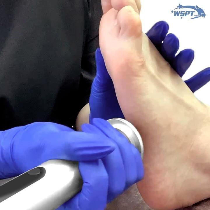 充電式フットケアマシン