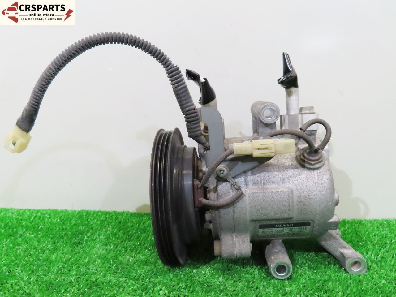 ダイハツ L675S エアコンコンプレッサー ダイハツ ミラココア L675S/L685S 【 リビルト 】 エアコン