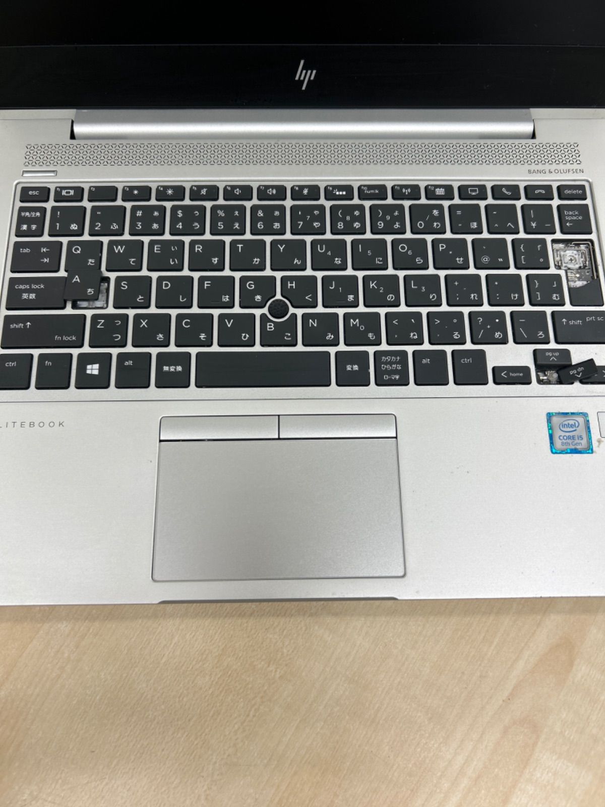 HP EliteBook 830 G6 i5-8265U 8GB ジャンク ノート M172 - 中古OA機器