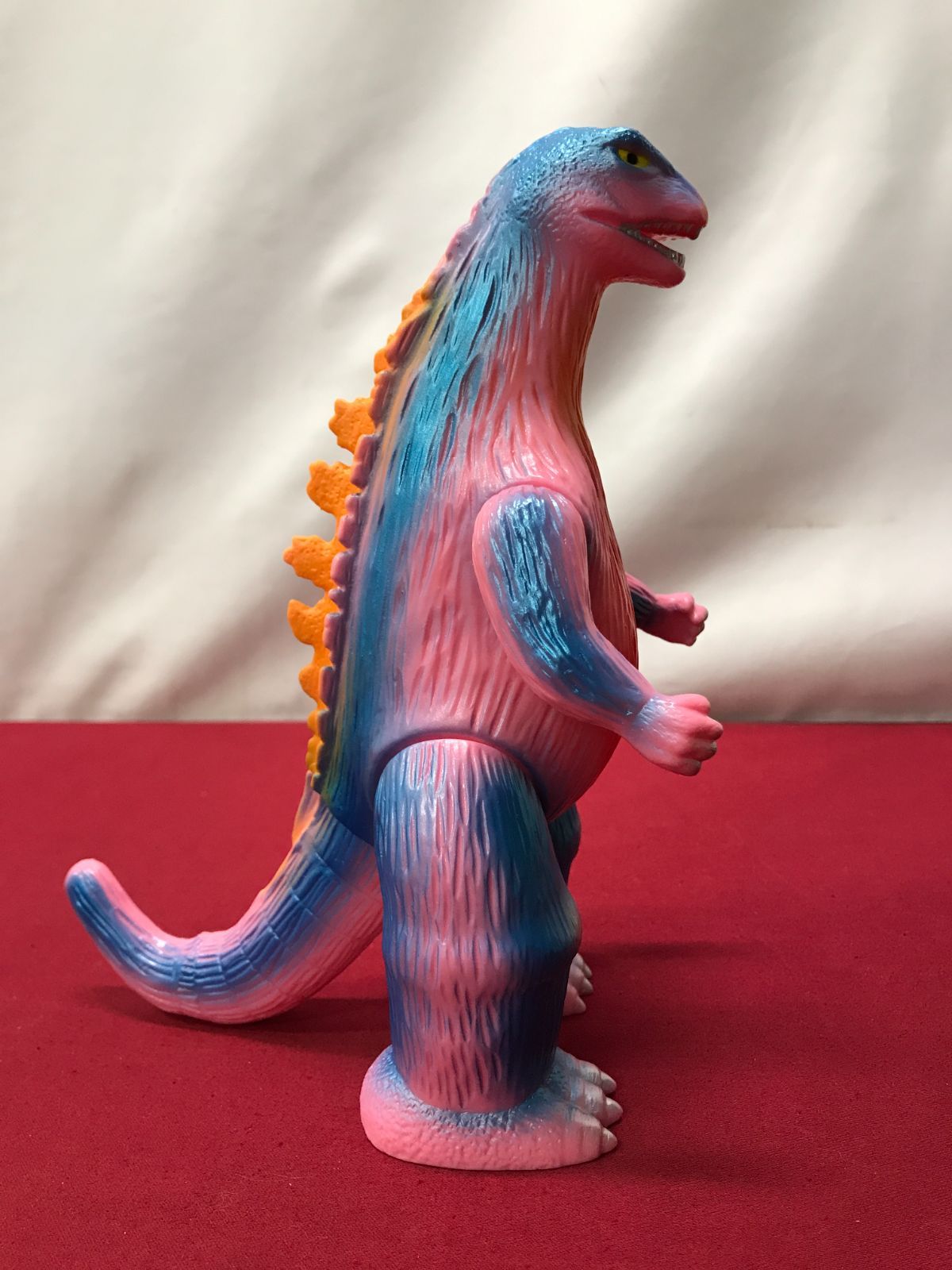 ブルマァク の 怪獣シリーズ ゴジラ プラモ版 ピンク BUL-61 411