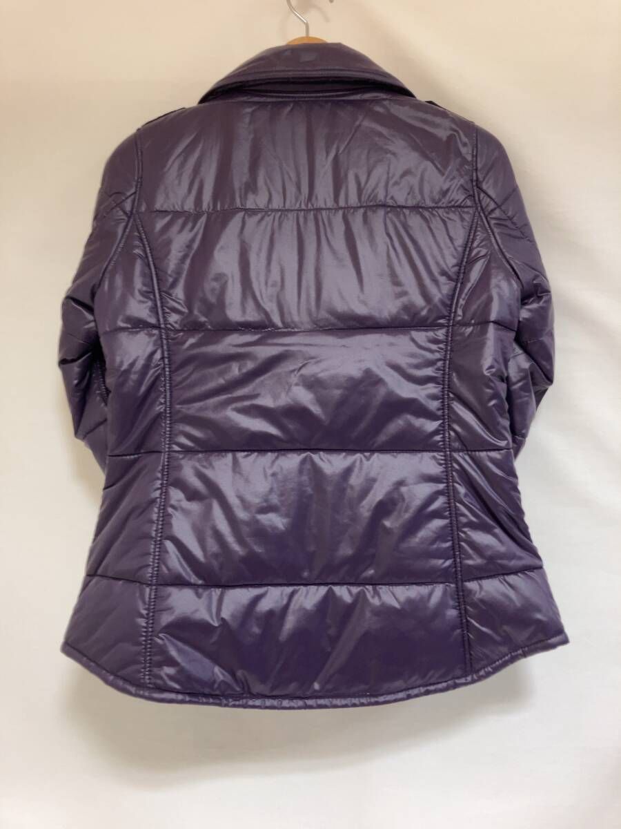 ナイロン HYSTERIC GLAMOUR 中綿ナイロン ダブルライダース型 レディース 2AB-6560 紫 パープル サイズ PRIMALOFT