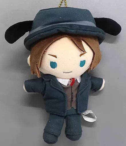 ★【未開封】進撃の巨人×サンリオ むにゅぐるみマスコット エレン・イェーガー 中古】雑貨 エレン・イェーガー むにゅぐるみマスコット 「進撃