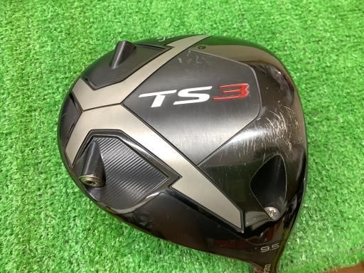 超美品 タイトリストTSR3 ドライバー 9° D-リミテッド6S 中古