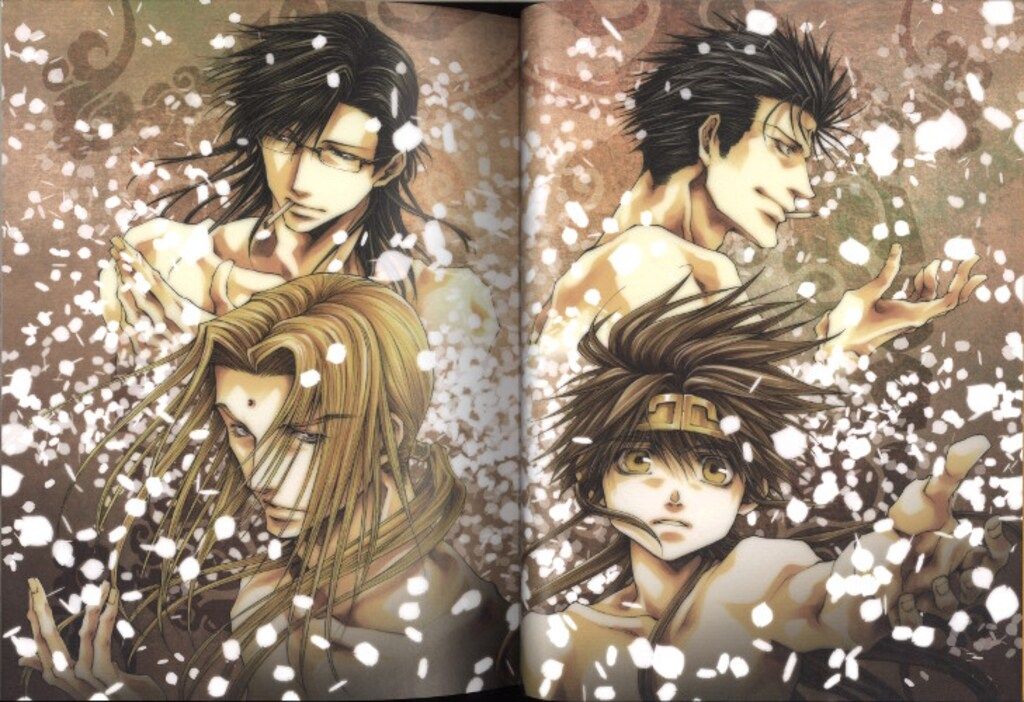 一迅社 峰倉かずや salty-dog 9(帯付) 最遊記【全27冊