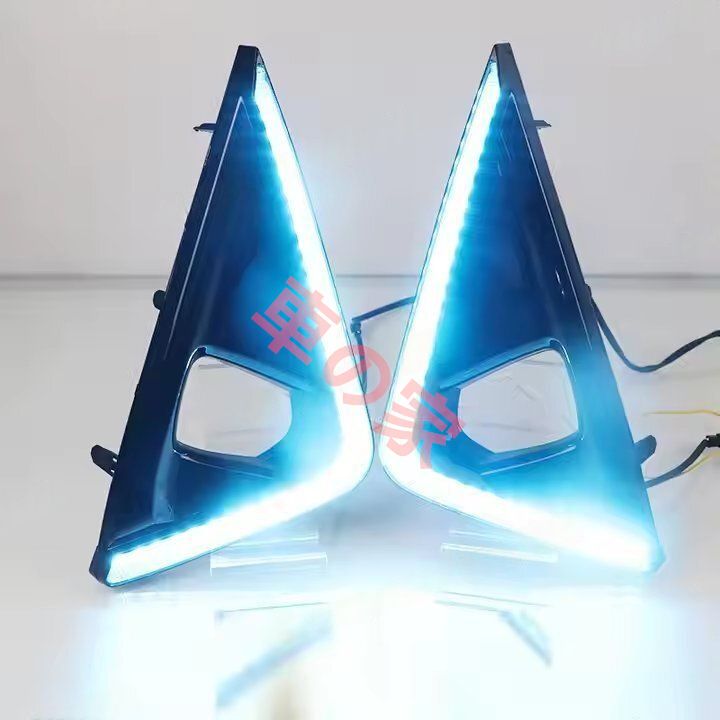 高品質 トヨタアルファードAlphard 2018-2020 フォグランプ デイタイムランニングライト FFCRYSTALESIA_COM