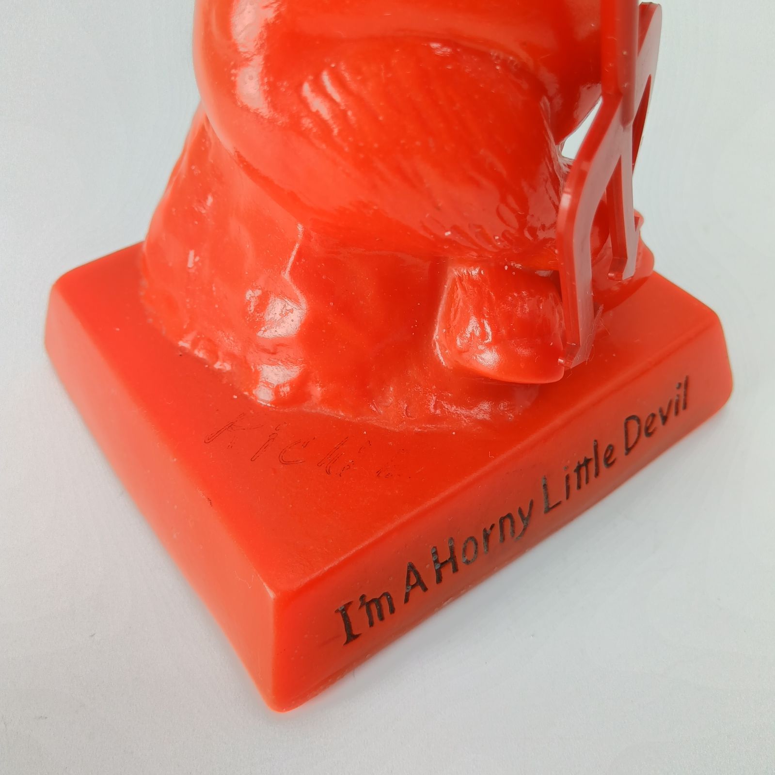 ②70s レッドデビル シリースカルプ メッセージドール フィギュア シリースカルプス – SK OLDIES